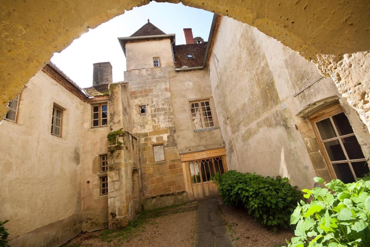 Chateau De Vesset Bed and Breakfast Tréteau Exterior foto