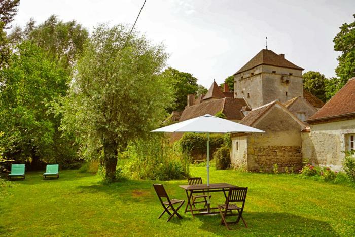 Chateau De Vesset Tréteau Exterior foto